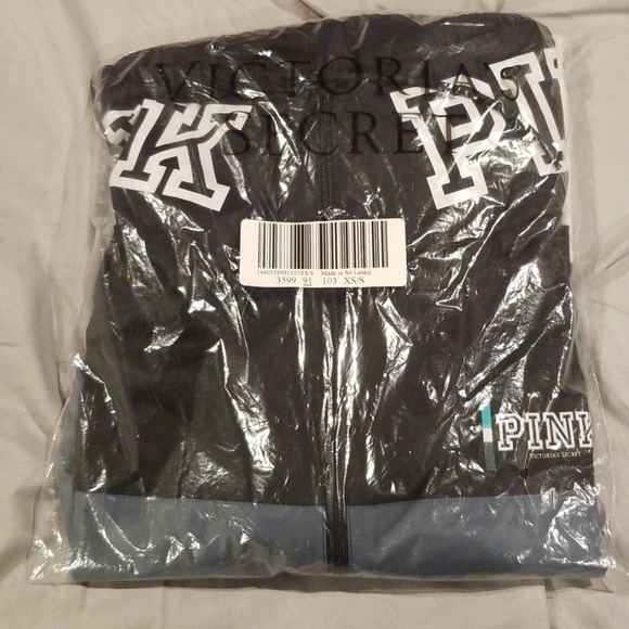 VS PINK Windbreaker Jacket Size XS/S - Picture 5 of 5